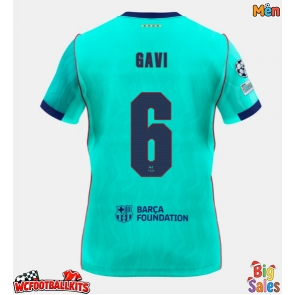 Barcelona Paez Gavi #6 Replica Third Stadium Shirt 2026-27 Short Sleeve